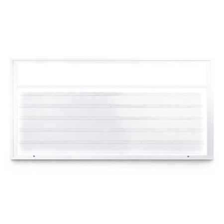 United Visual Products Single Door Radius Corkboard, 18"X24", G UV8000-GOLD-BLSPRU